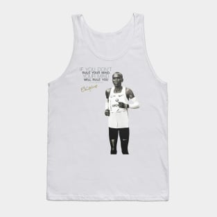 Eliud Kipchoge quote Tank Top